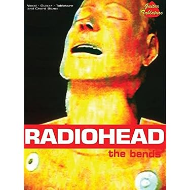 Amazon.com: Radiohead: The Bends | Guitar Tab Book for